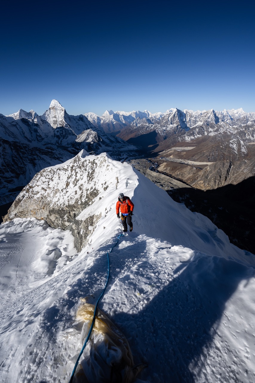 3 X 6000m Peaks Climbing in Khumbu Region